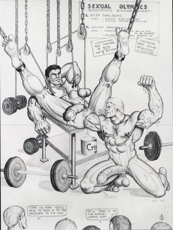 [The Hun] #8 Bare-Ass Rasslin - Volume 2