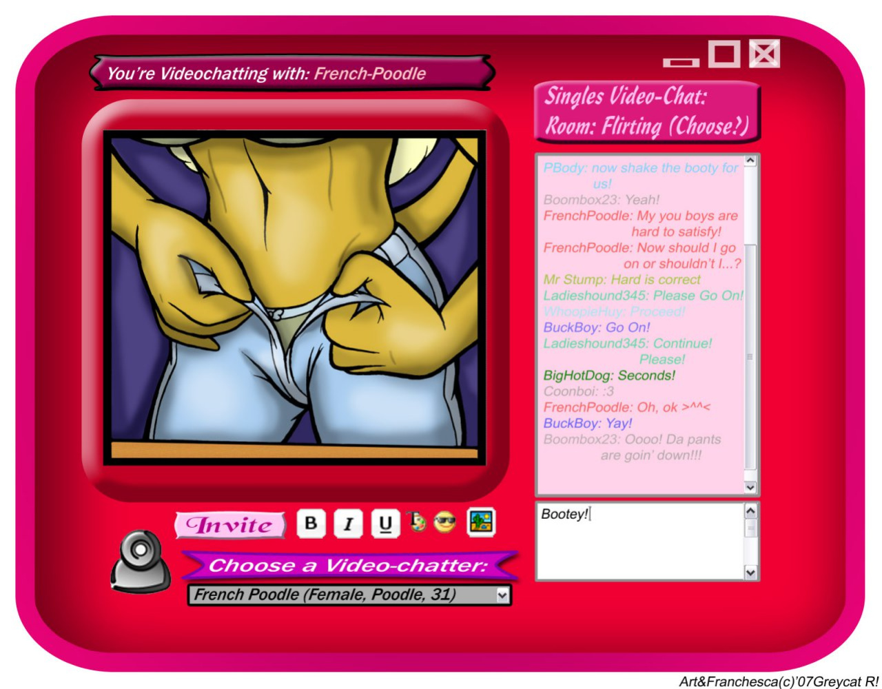 [Greycat R!] Fchat