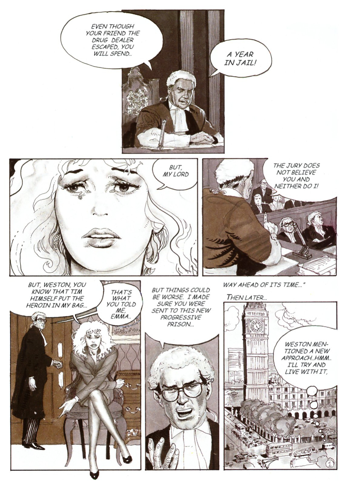 [Erich Von Gotha] A Very Special Prison