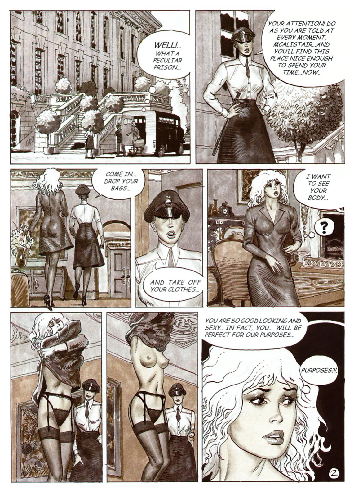 [Erich Von Gotha] A Very Special Prison