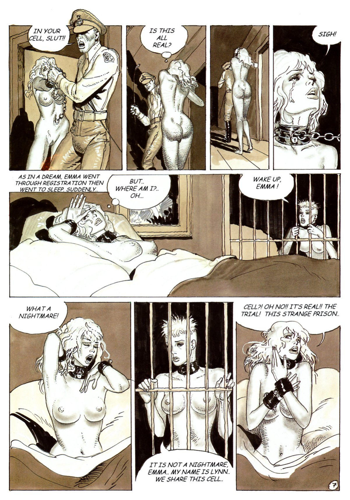[Erich Von Gotha] A Very Special Prison
