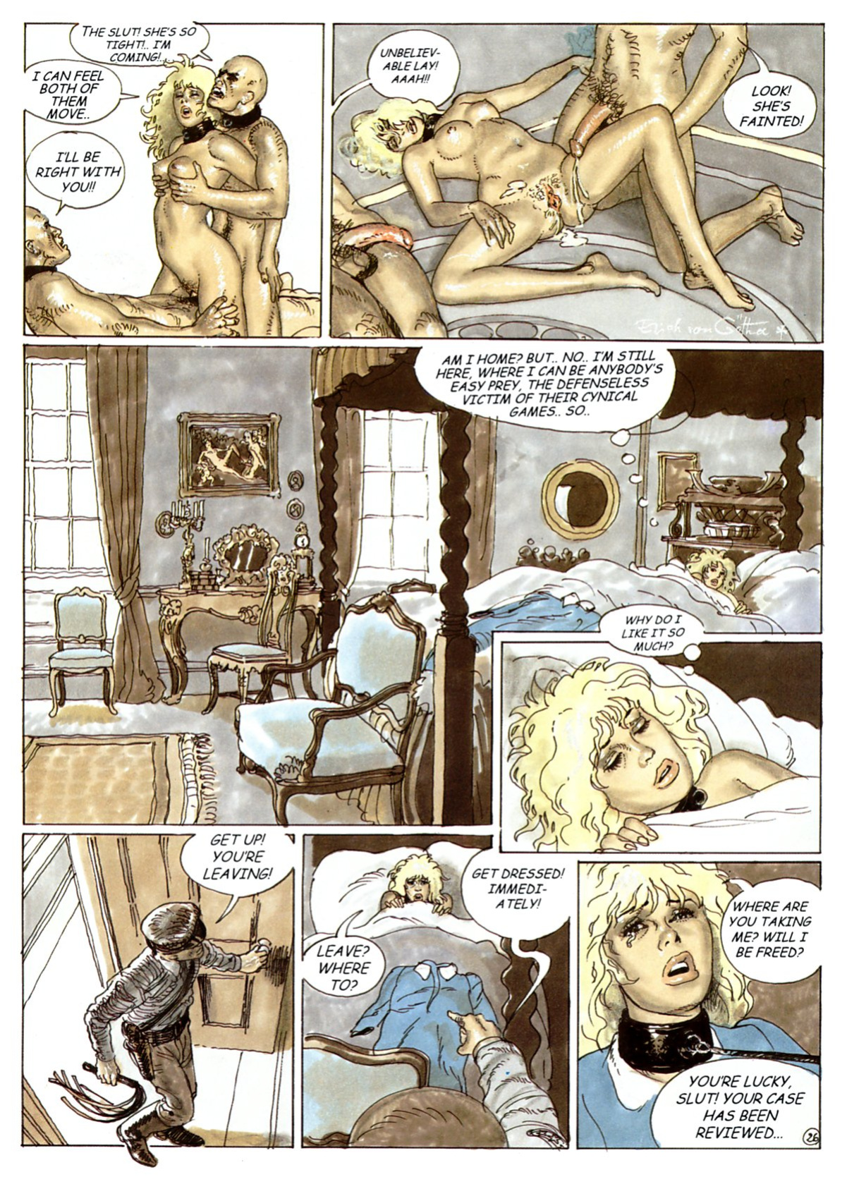 [Erich Von Gotha] A Very Special Prison