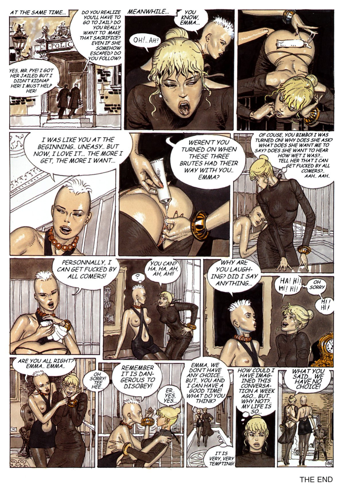 [Erich Von Gotha] A Very Special Prison