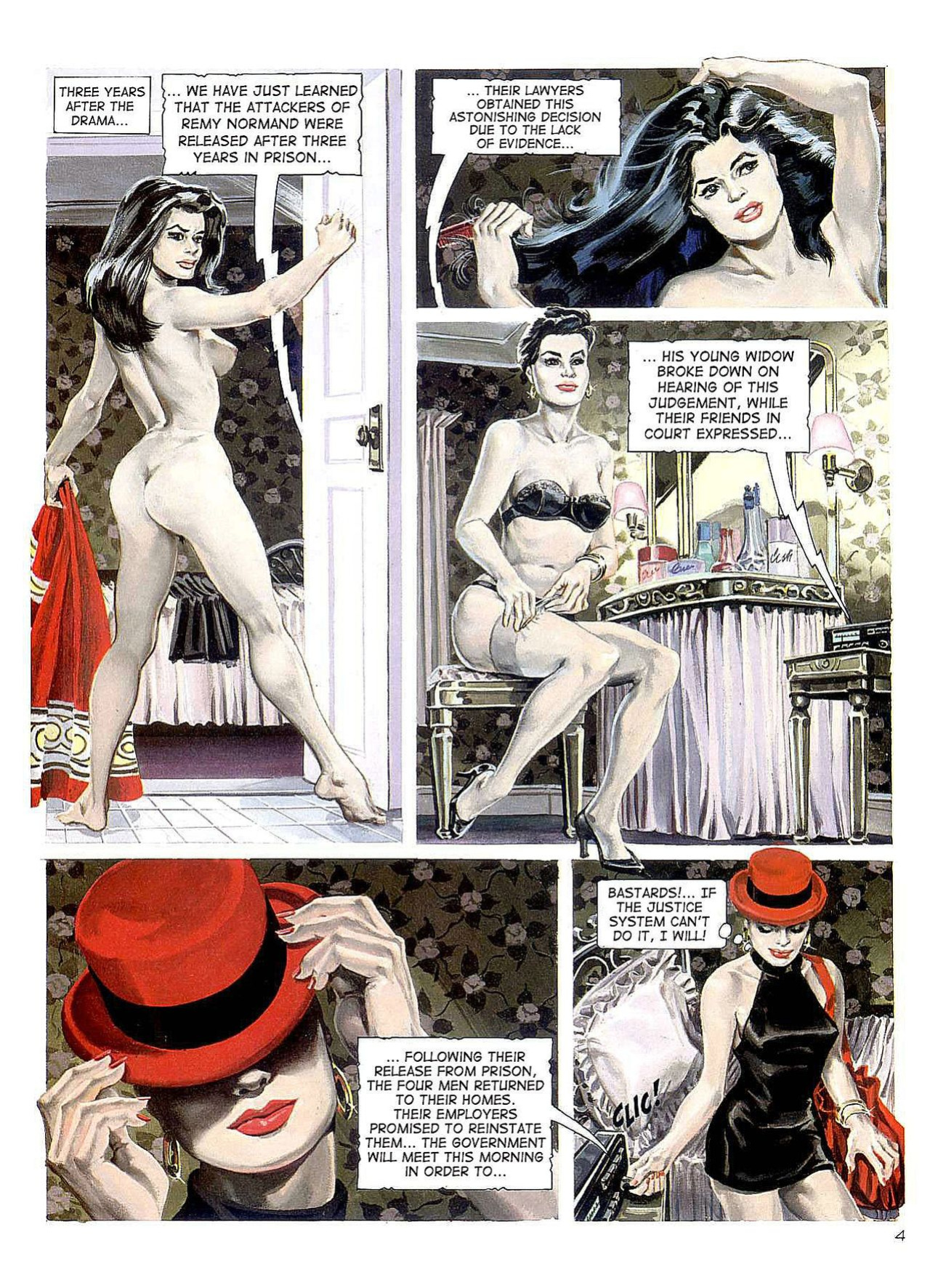 [Ronaldo Garca] The Widow {Richard J}