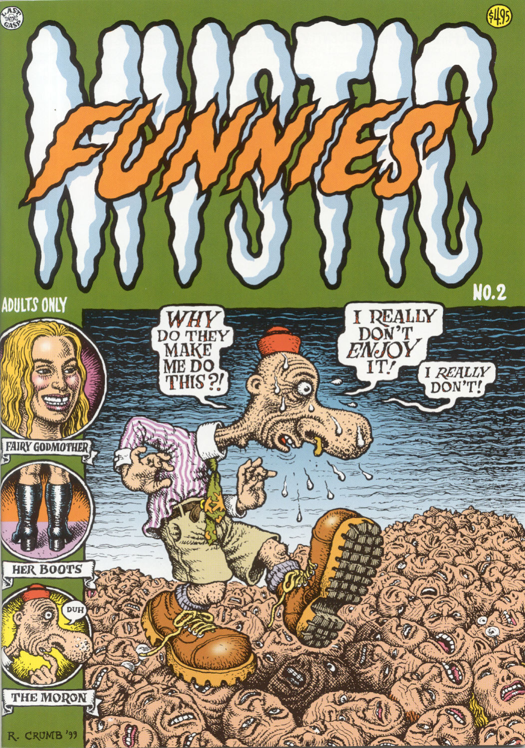 [Robert Crumb] Mystic Funnies #2