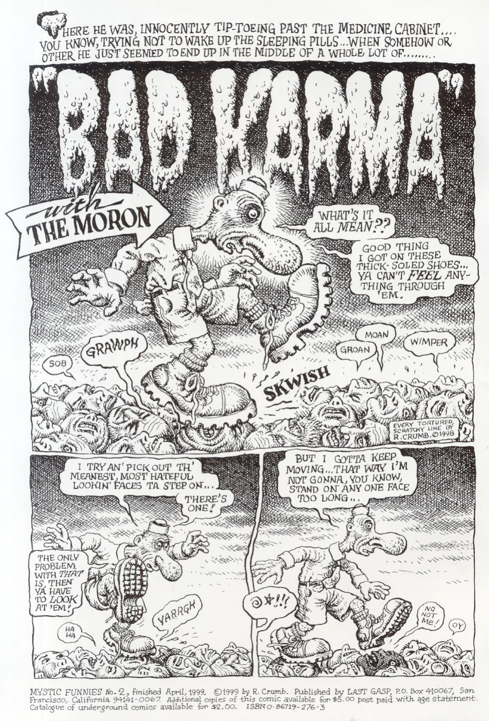 [Robert Crumb] Mystic Funnies #2