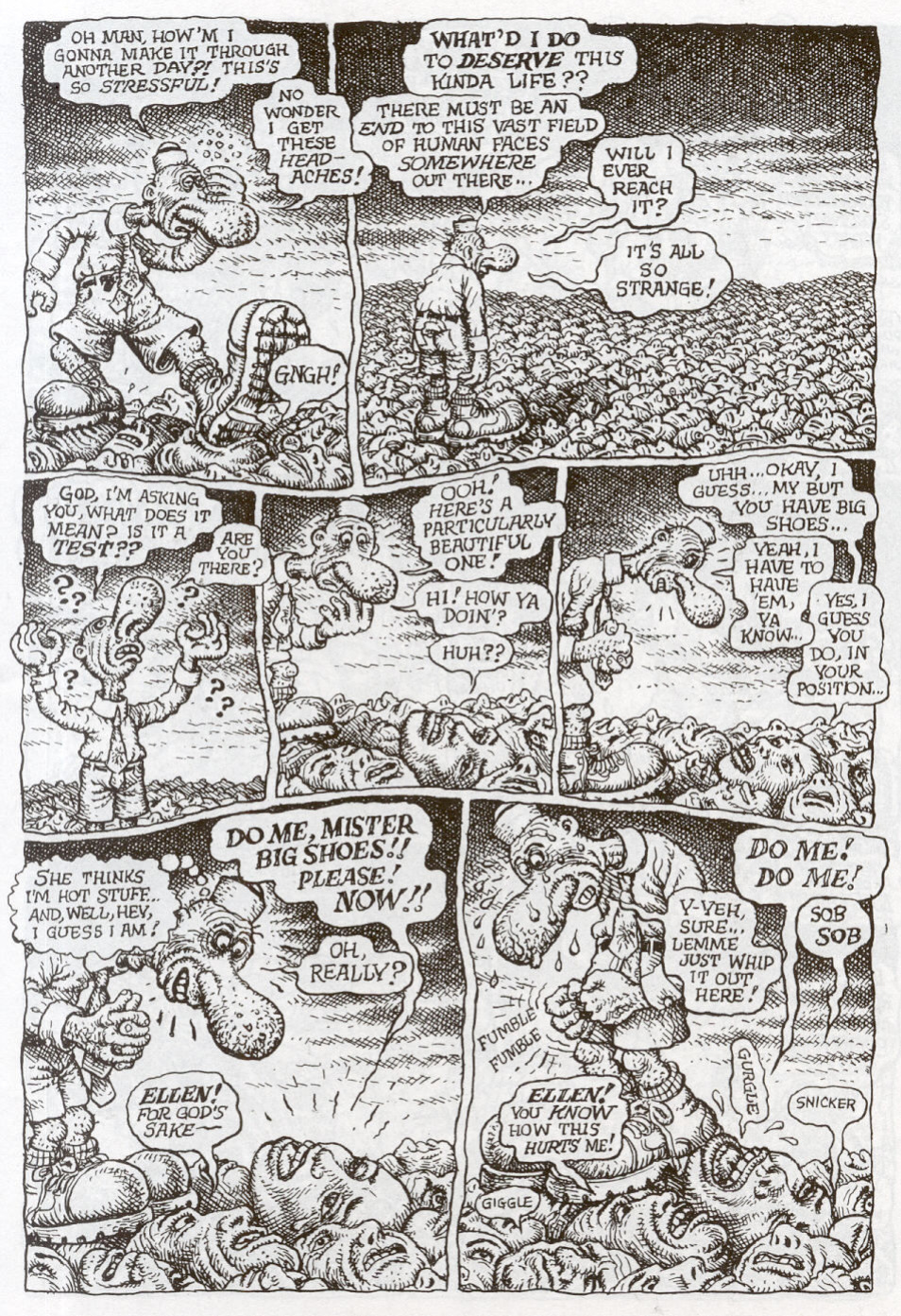 [Robert Crumb] Mystic Funnies #2