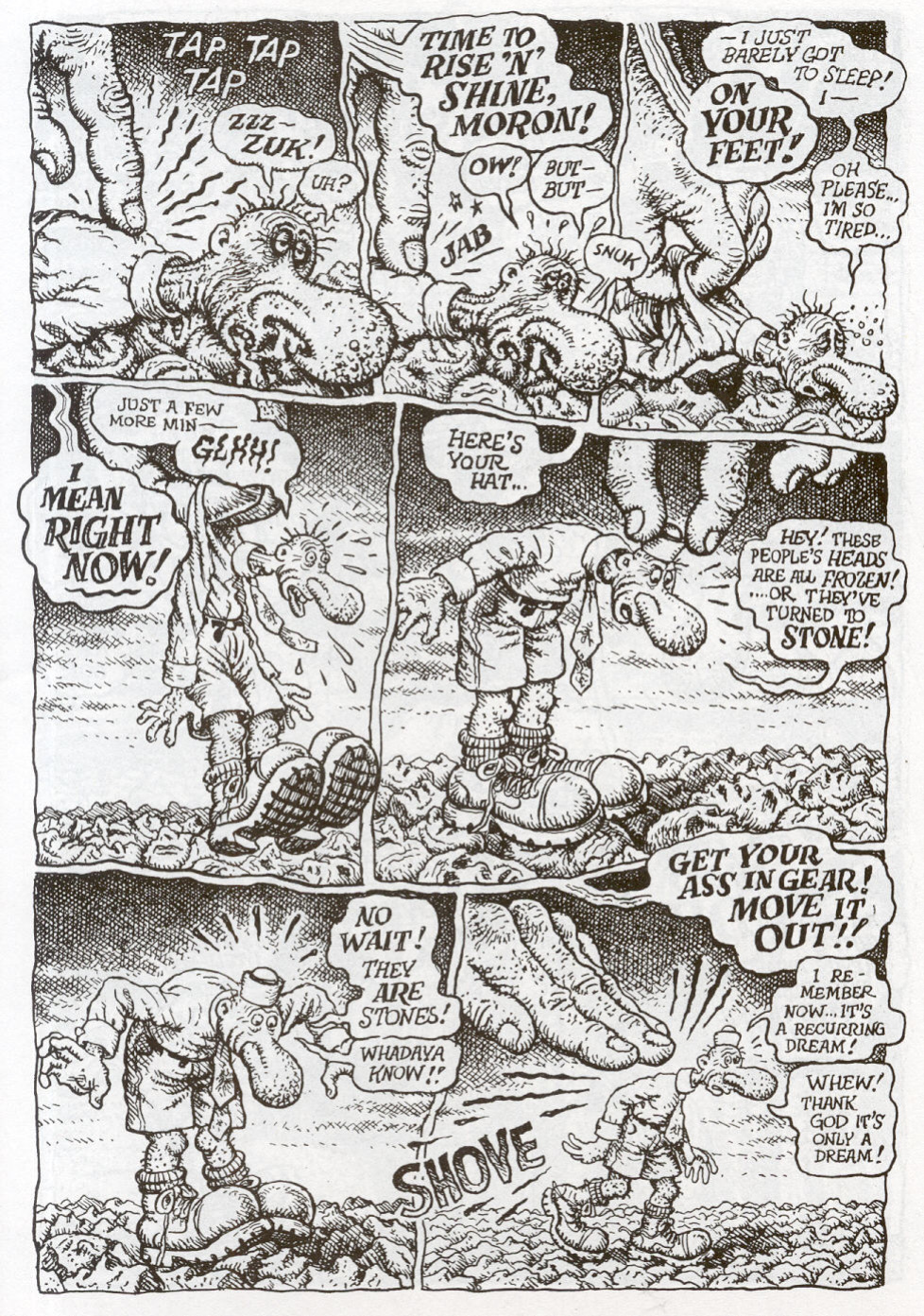 [Robert Crumb] Mystic Funnies #2