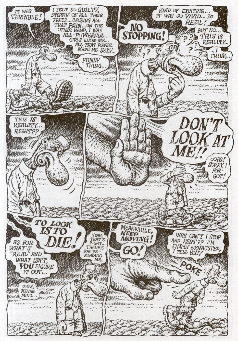 [Robert Crumb] Mystic Funnies #2