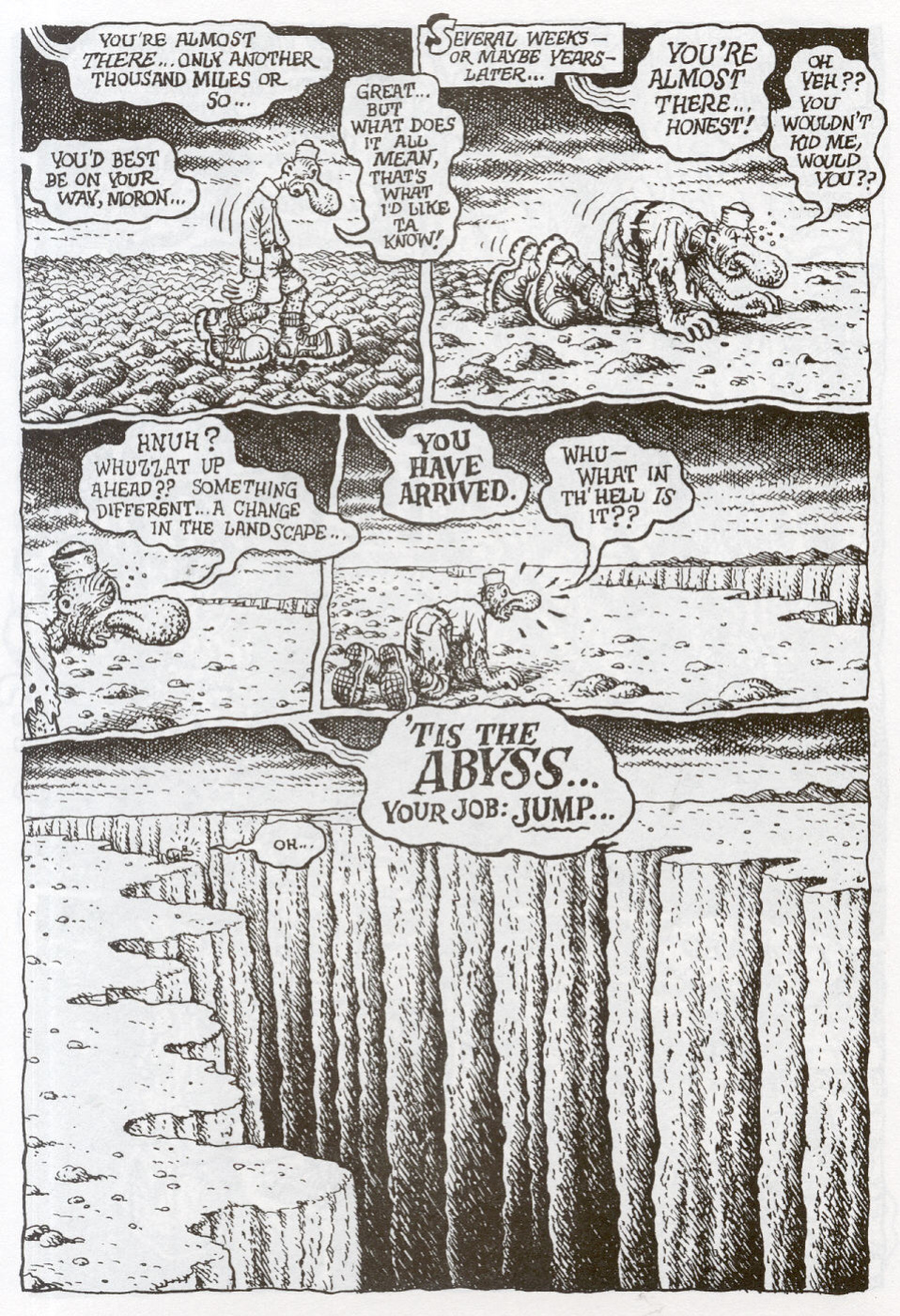 [Robert Crumb] Mystic Funnies #2