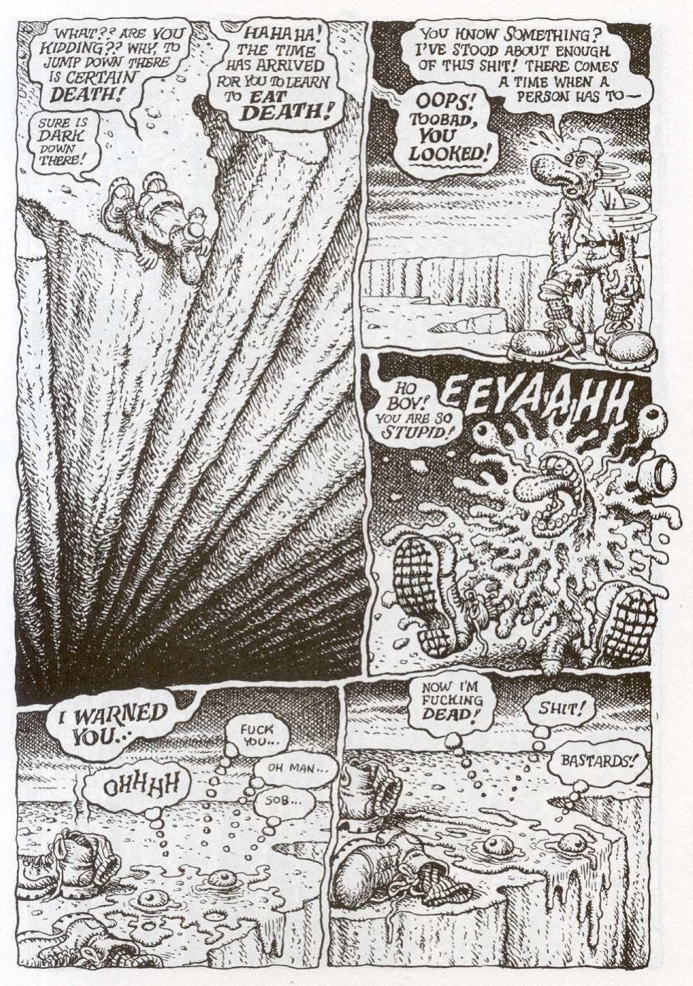 [Robert Crumb] Mystic Funnies #2
