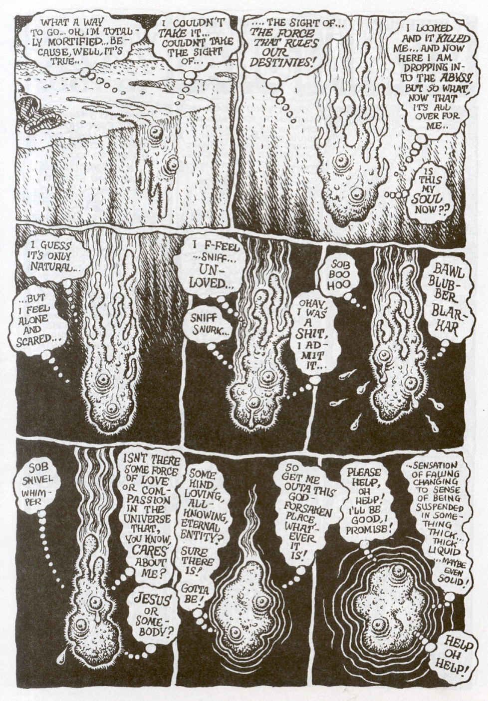 [Robert Crumb] Mystic Funnies #2