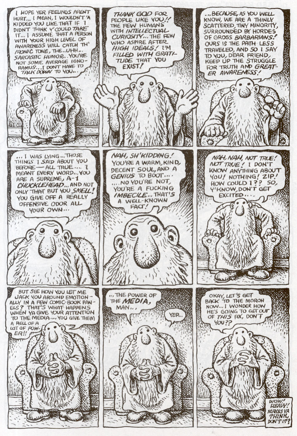 [Robert Crumb] Mystic Funnies #2