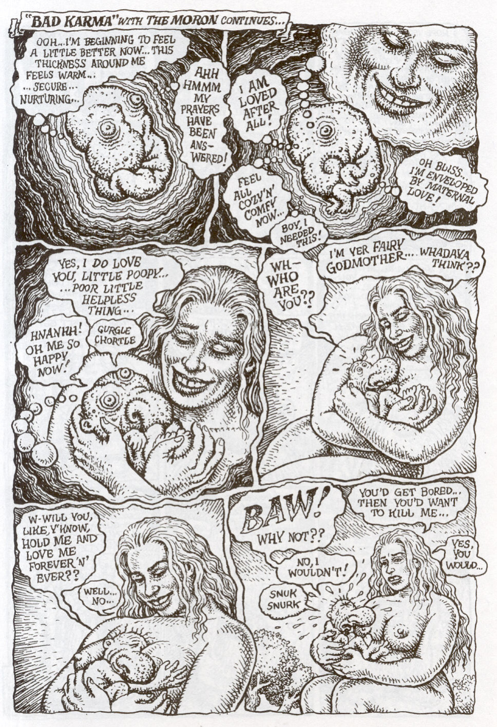 [Robert Crumb] Mystic Funnies #2