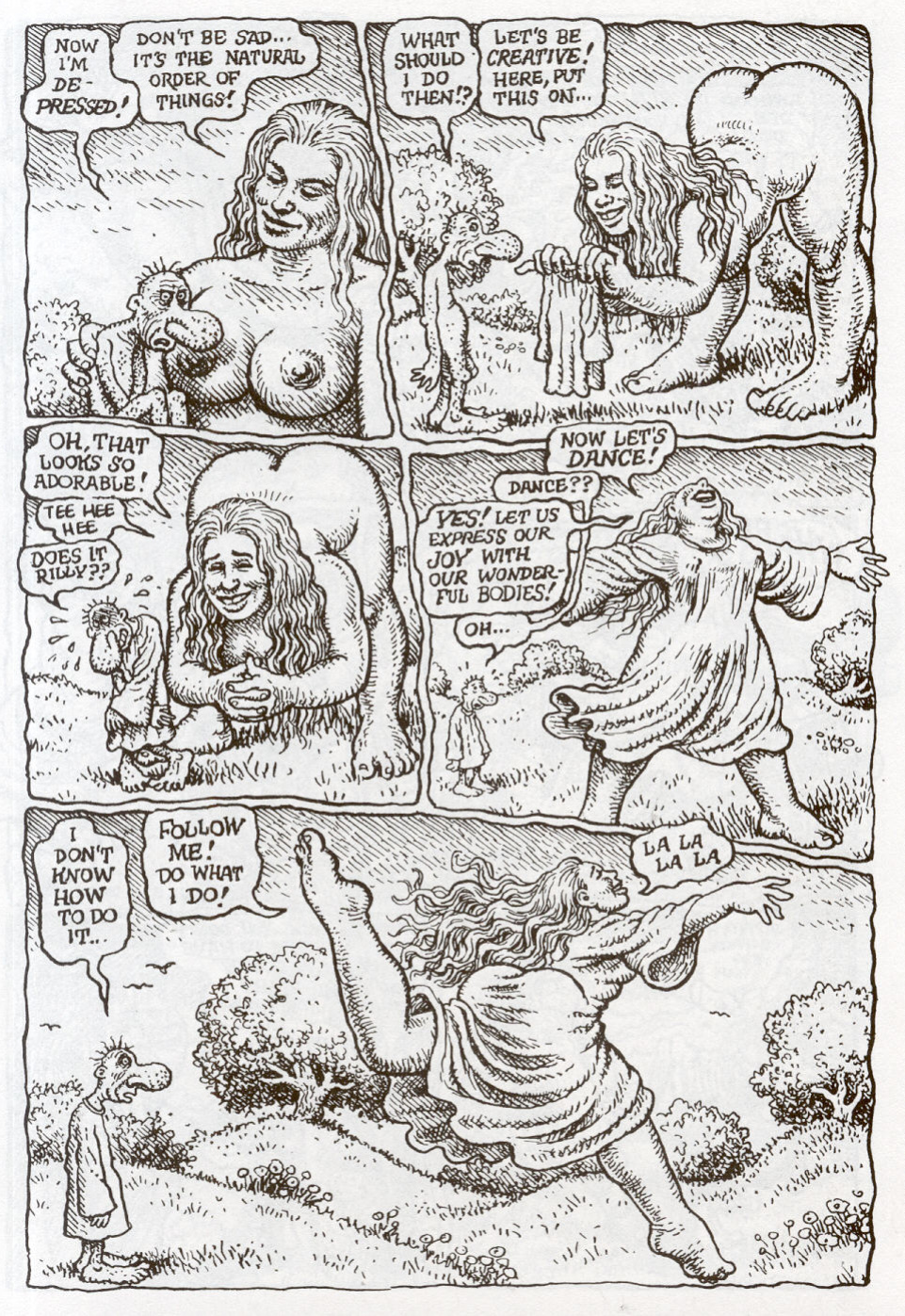 [Robert Crumb] Mystic Funnies #2