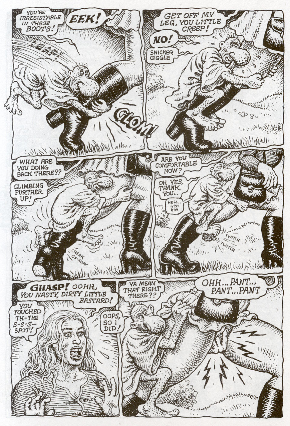 [Robert Crumb] Mystic Funnies #2