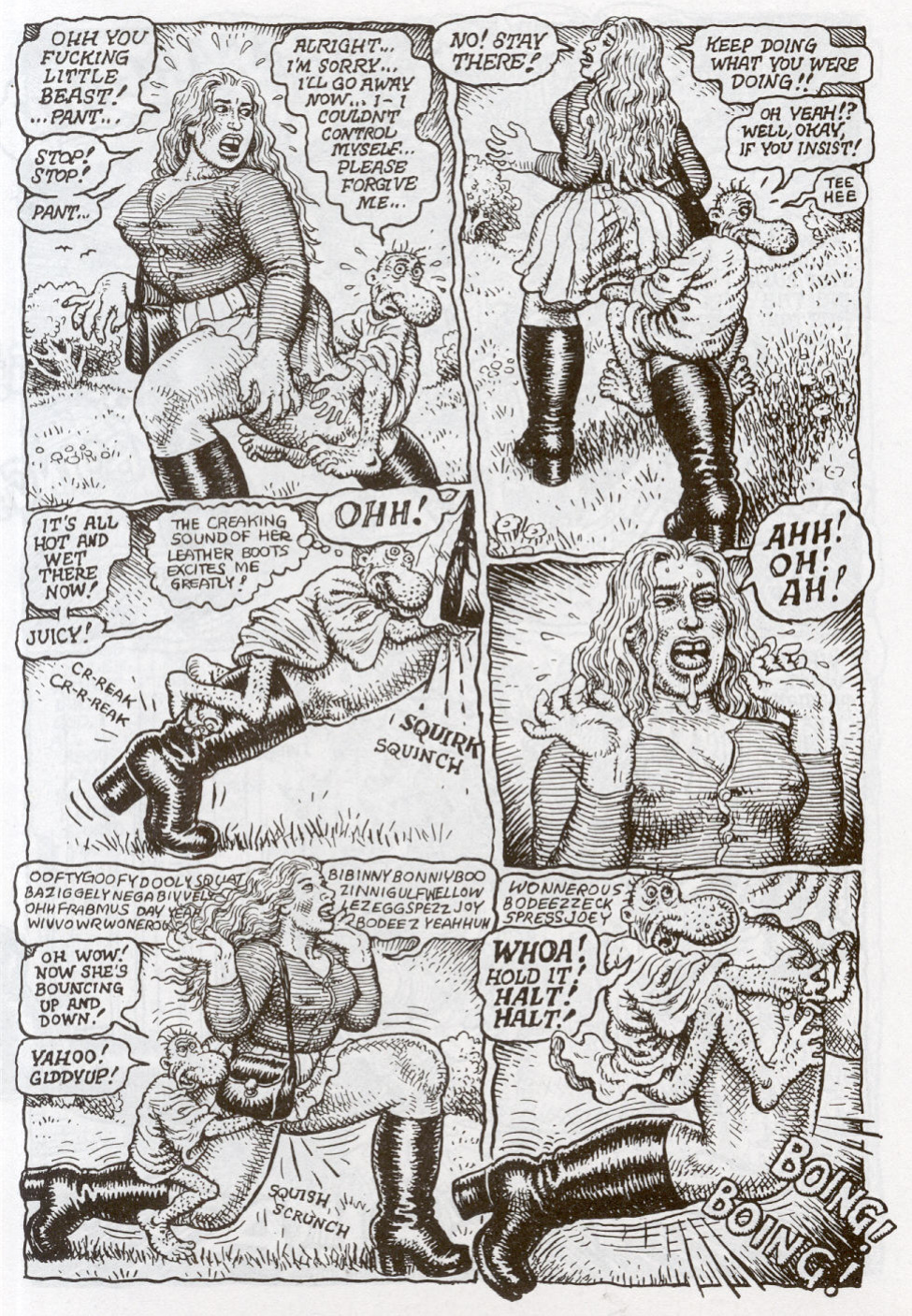 [Robert Crumb] Mystic Funnies #2