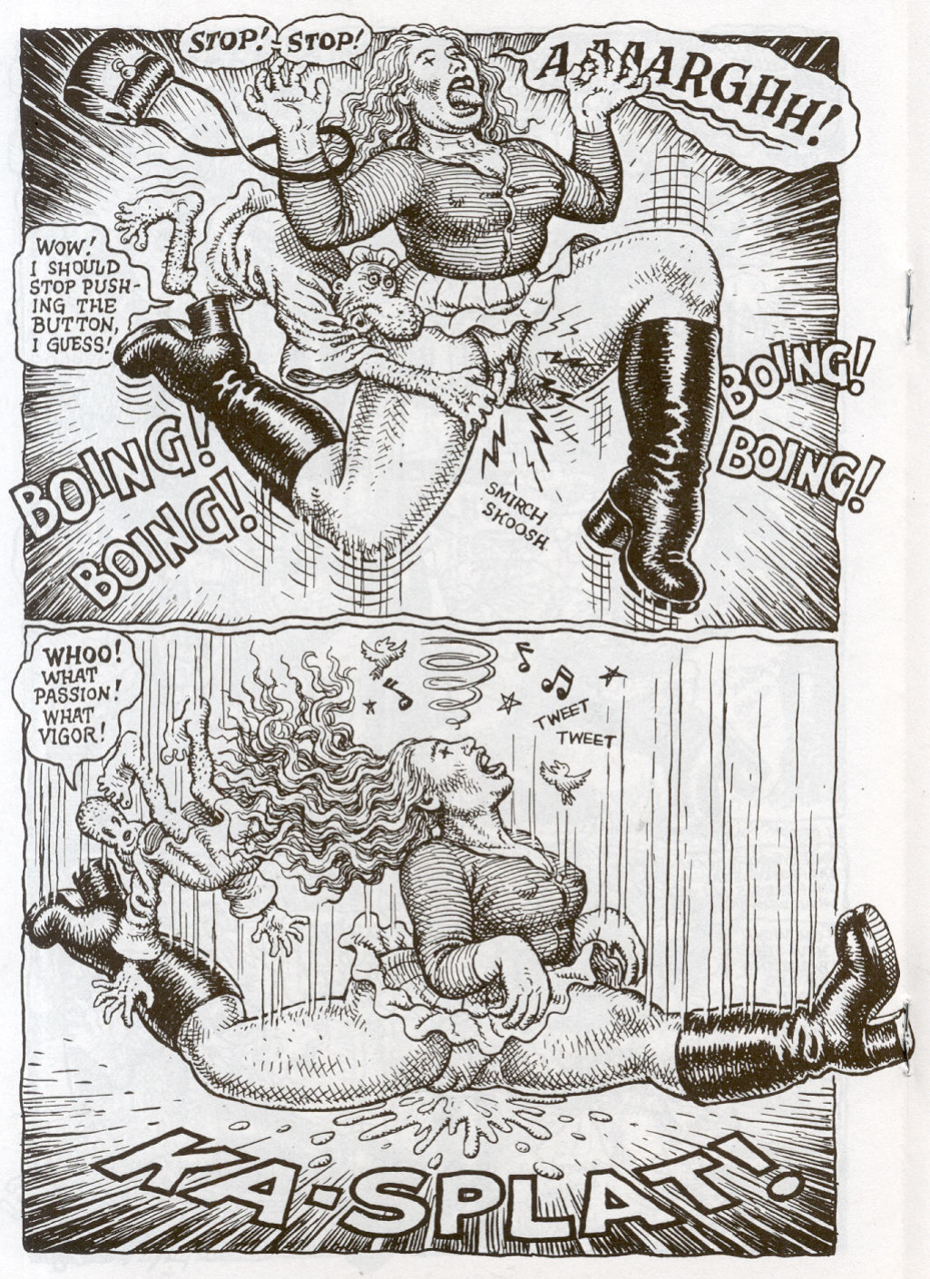 [Robert Crumb] Mystic Funnies #2