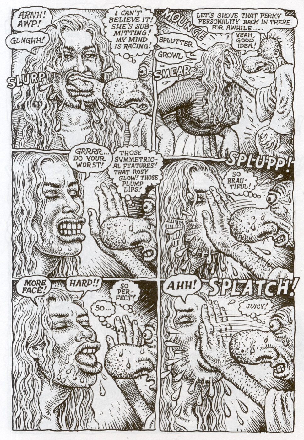 [Robert Crumb] Mystic Funnies #2