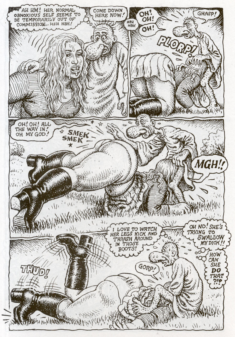 [Robert Crumb] Mystic Funnies #2
