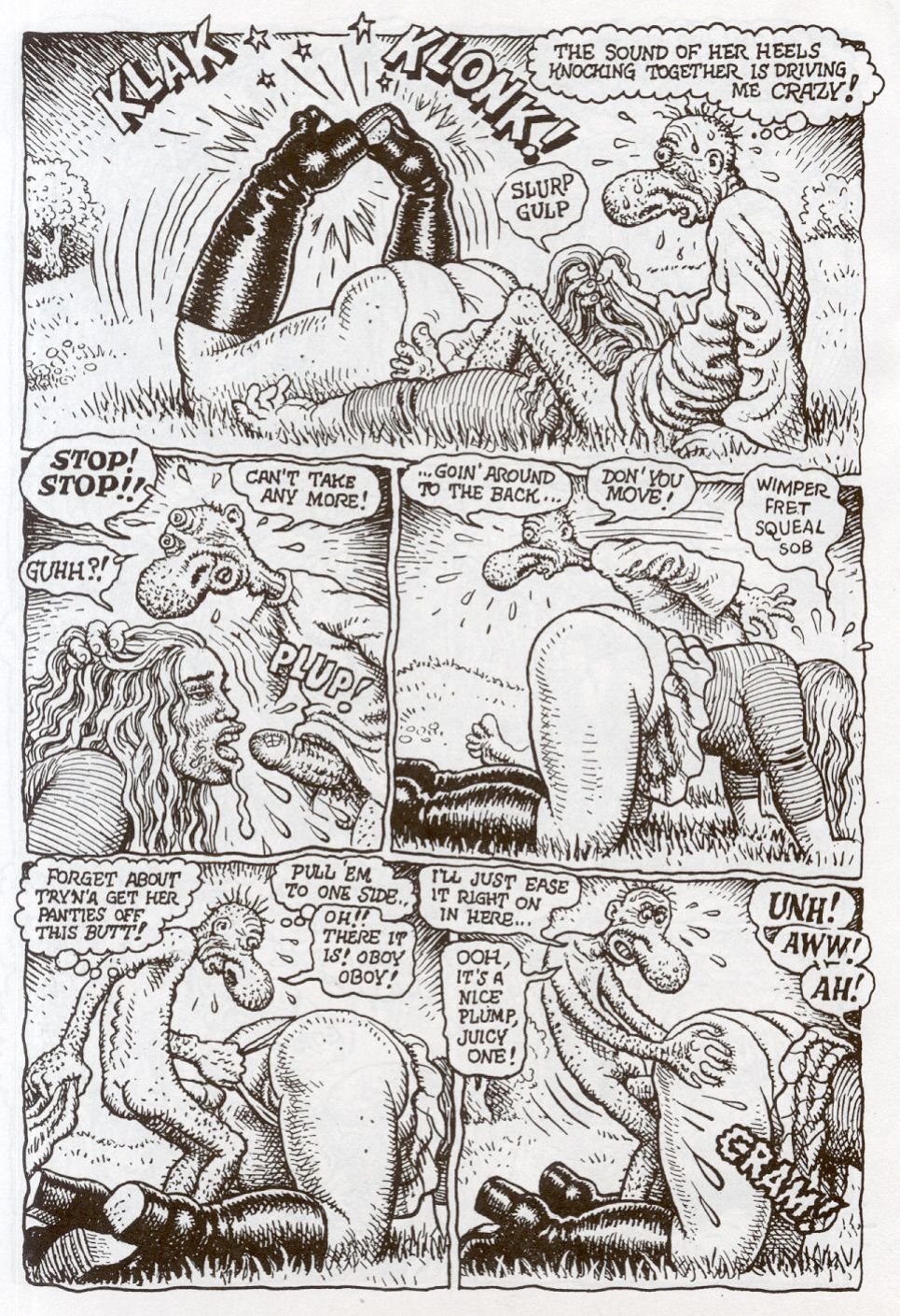 [Robert Crumb] Mystic Funnies #2