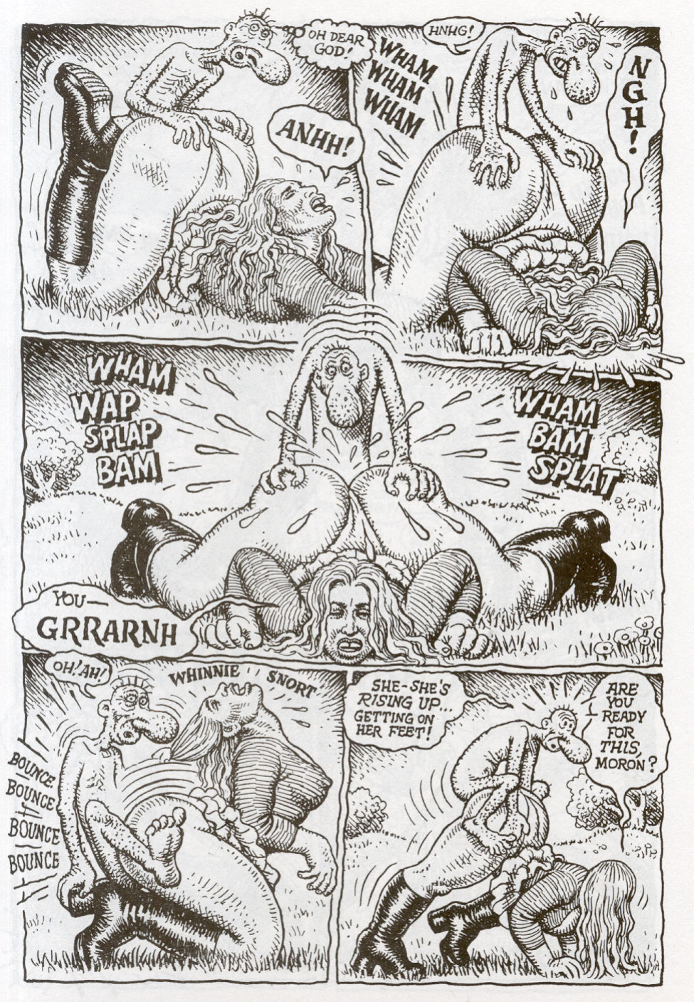 [Robert Crumb] Mystic Funnies #2