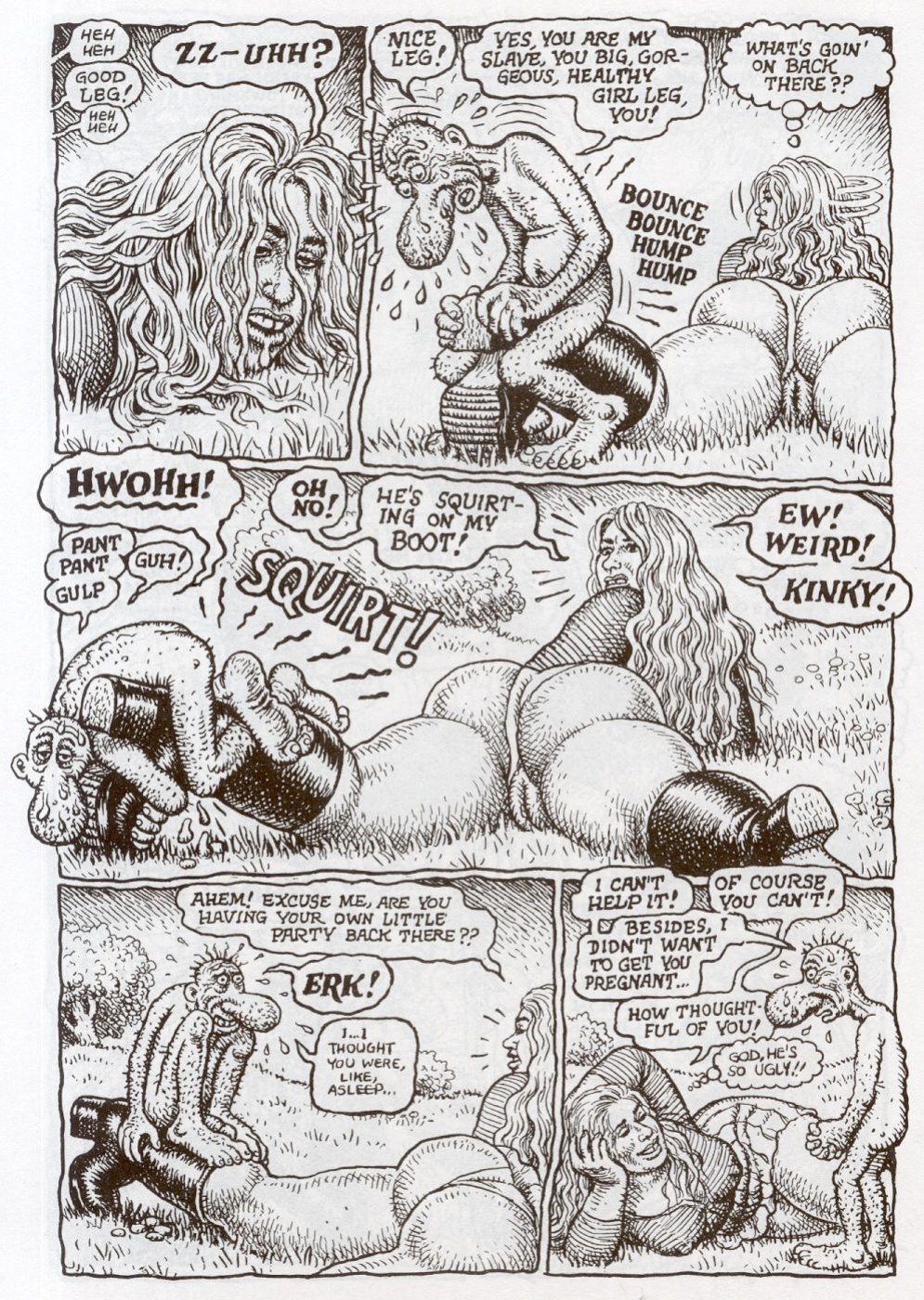 [Robert Crumb] Mystic Funnies #2