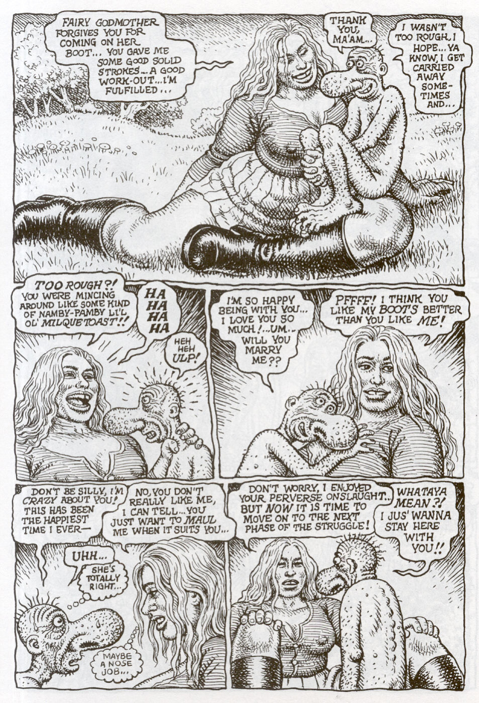 [Robert Crumb] Mystic Funnies #2