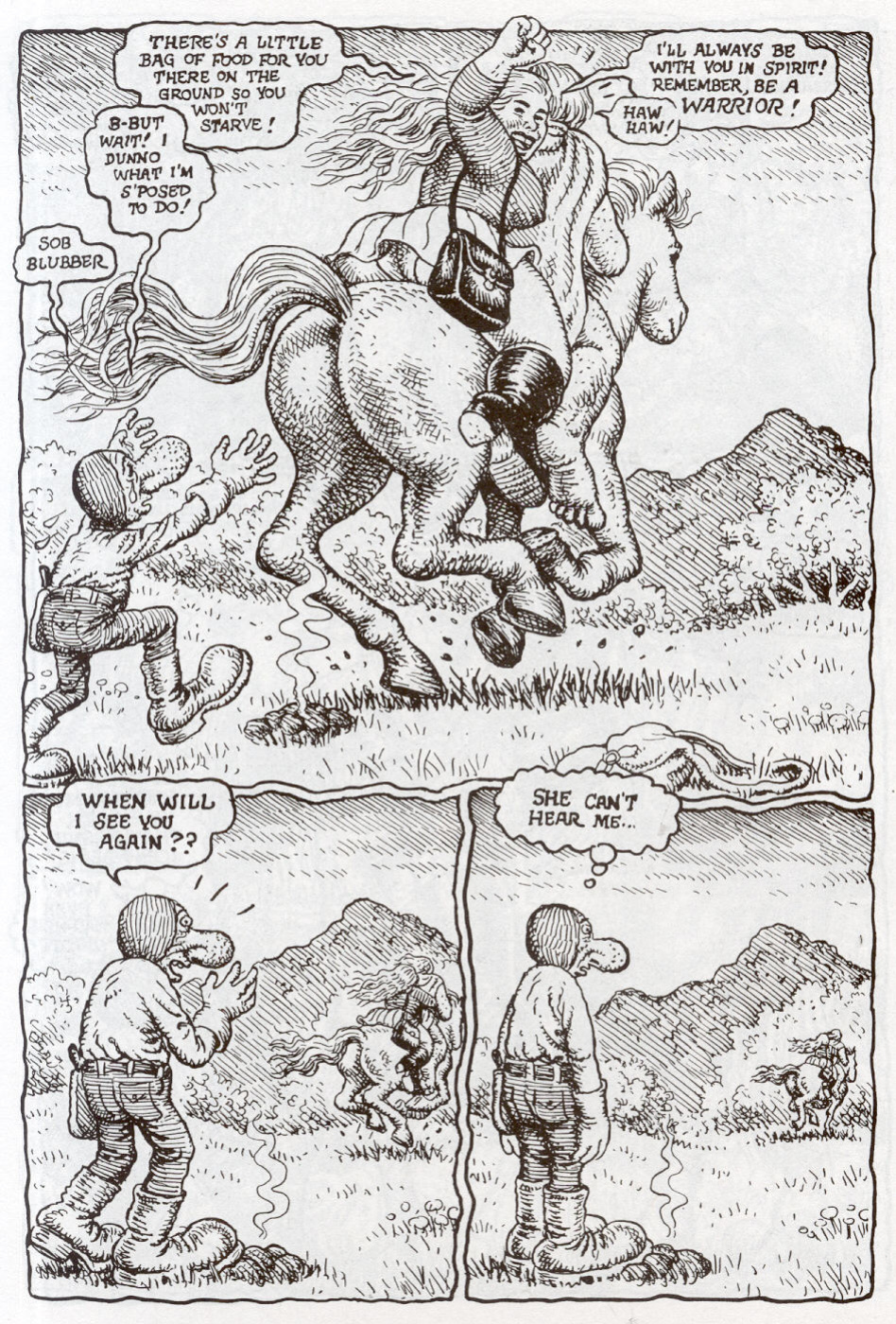 [Robert Crumb] Mystic Funnies #2
