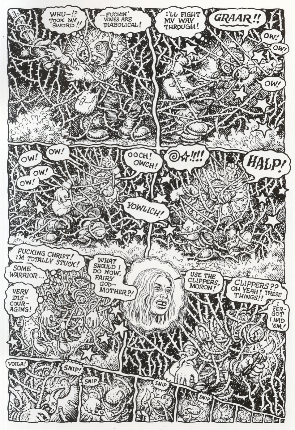 [Robert Crumb] Mystic Funnies #2