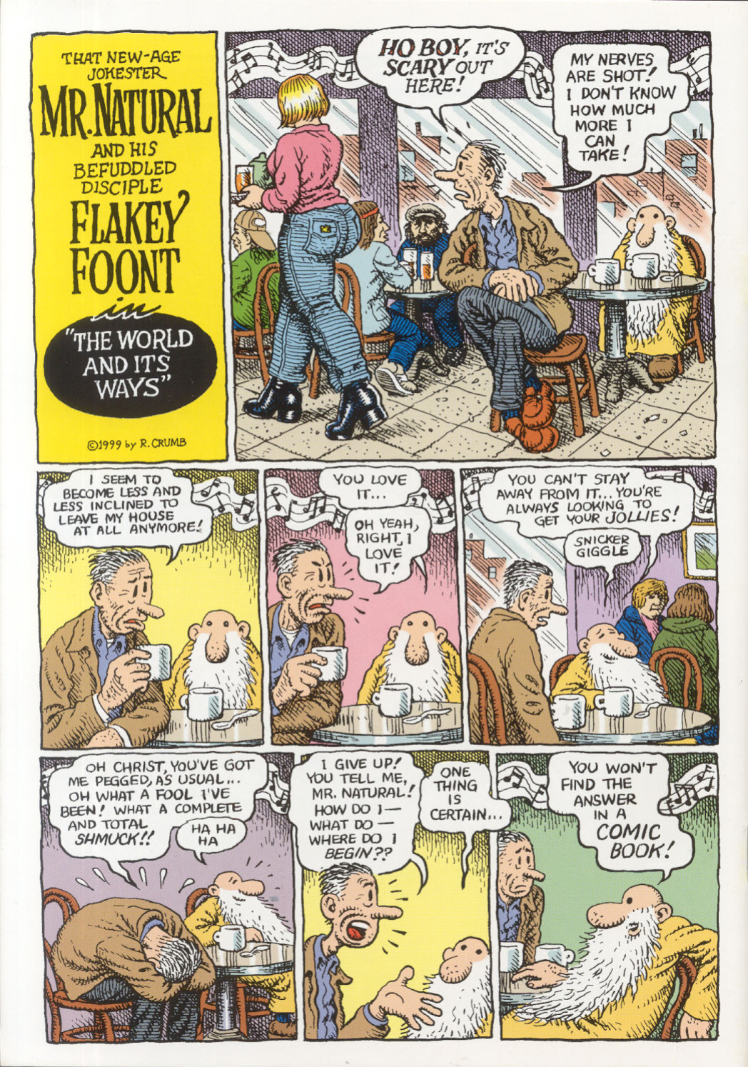 [Robert Crumb] Mystic Funnies #2
