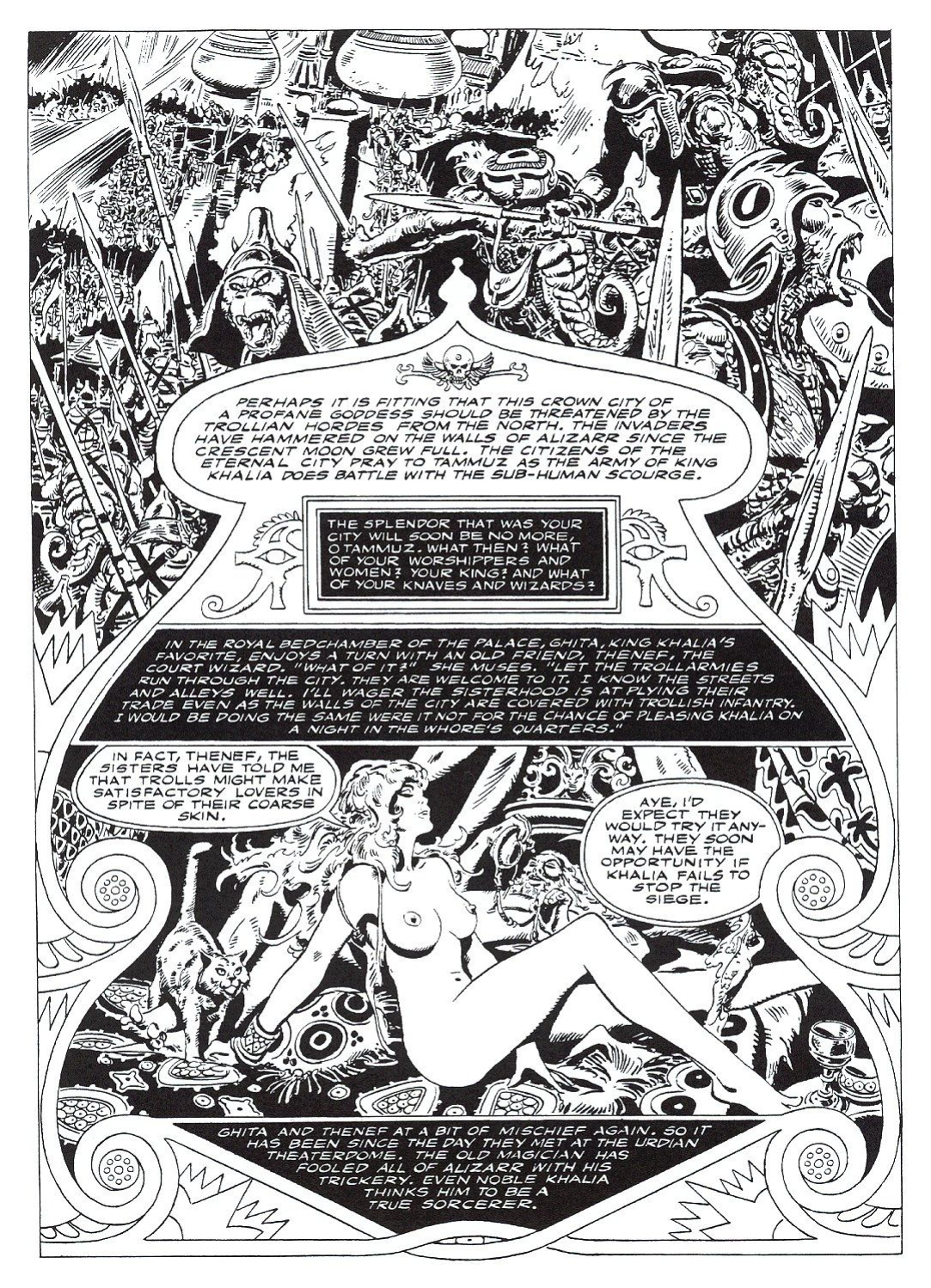 [Frank Thorne] The Complete Ghita
