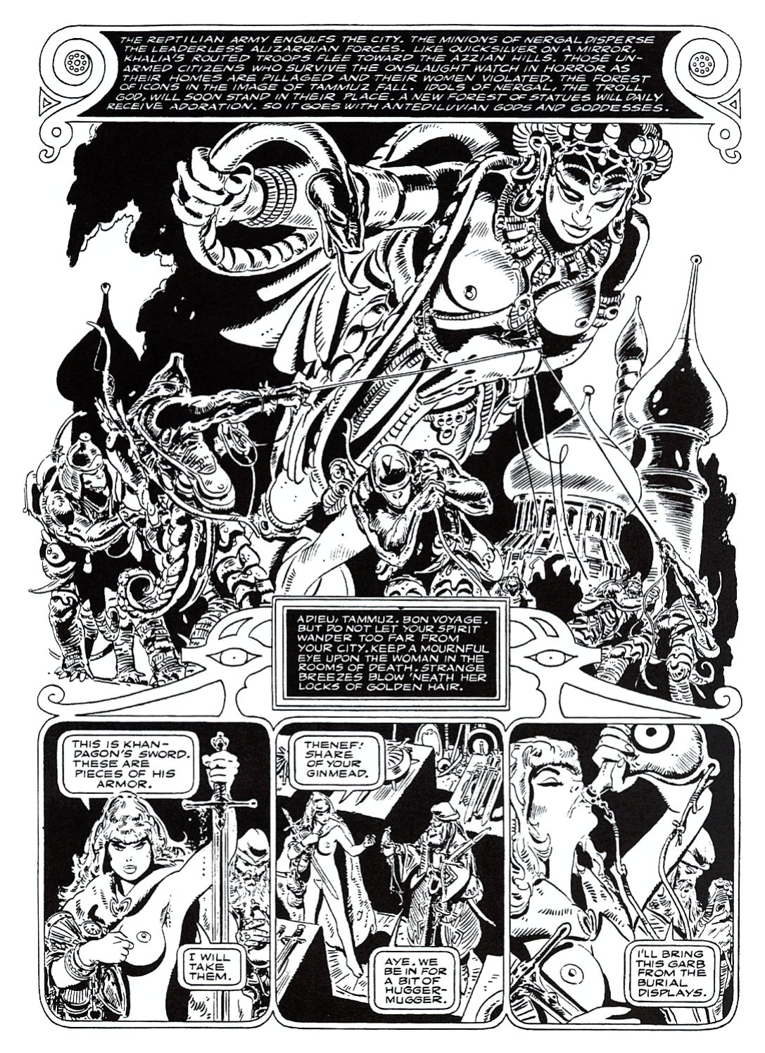 [Frank Thorne] The Complete Ghita