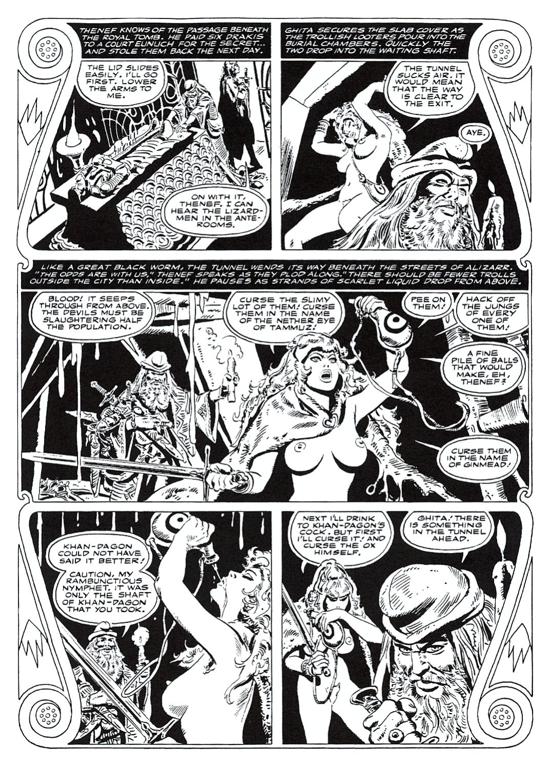 [Frank Thorne] The Complete Ghita