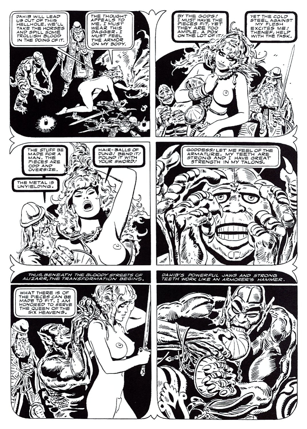 [Frank Thorne] The Complete Ghita