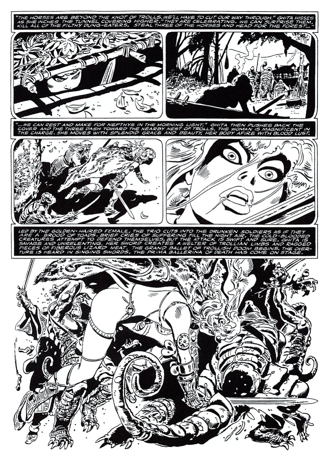 [Frank Thorne] The Complete Ghita