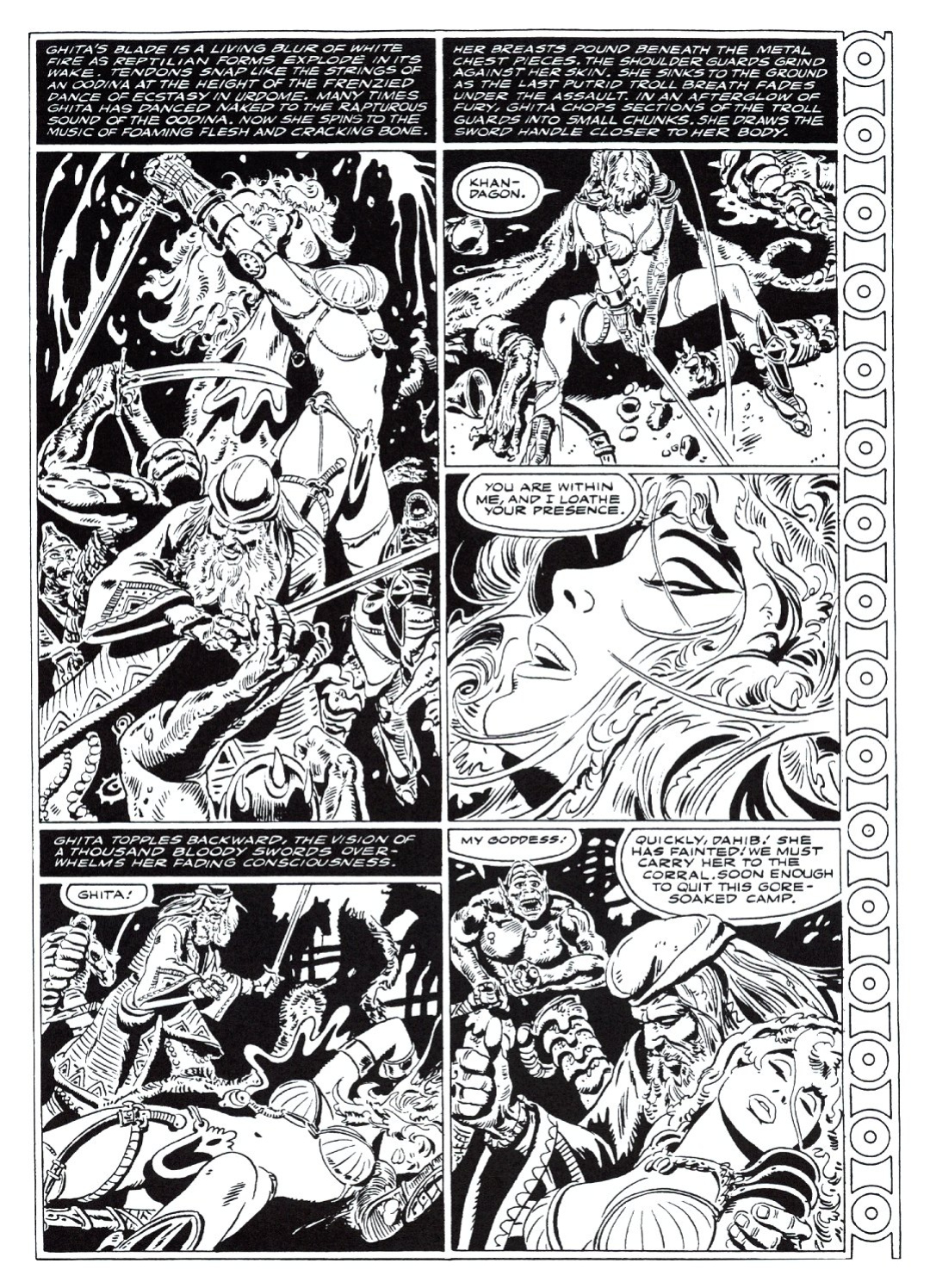 [Frank Thorne] The Complete Ghita