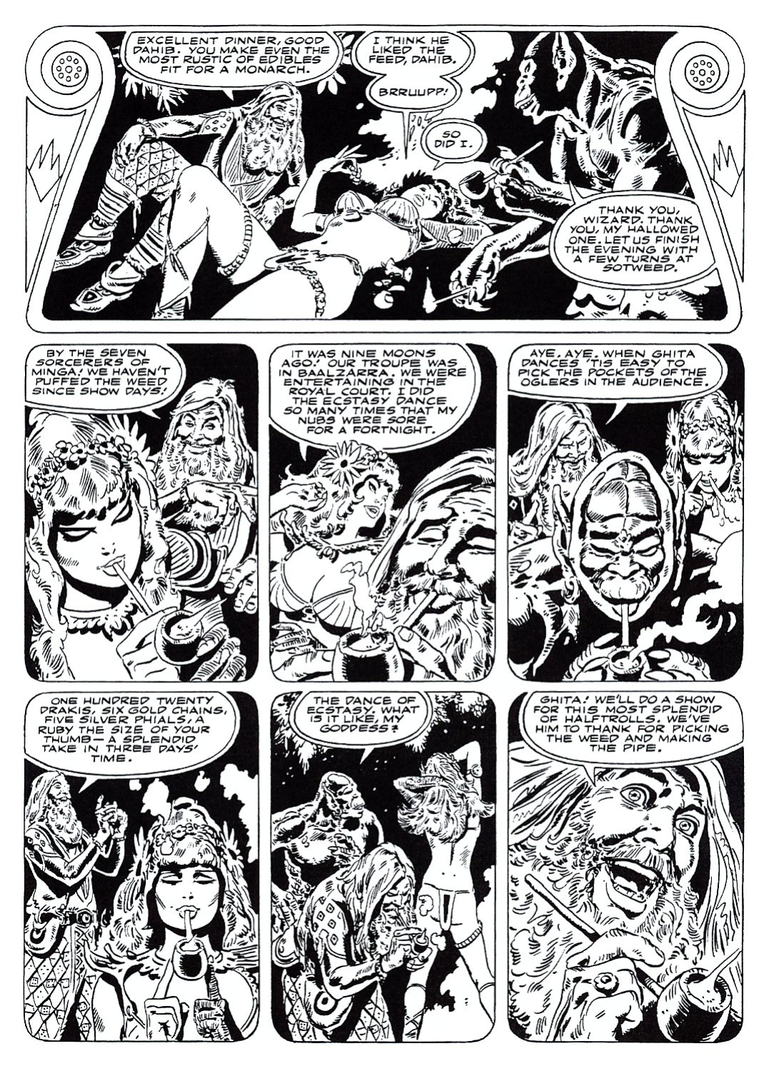 [Frank Thorne] The Complete Ghita