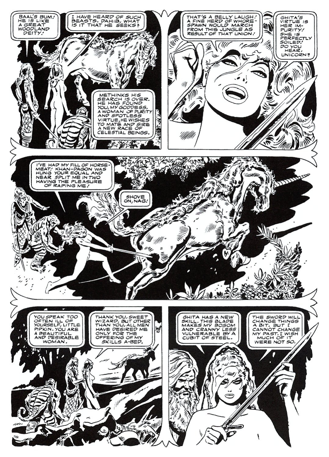 [Frank Thorne] The Complete Ghita