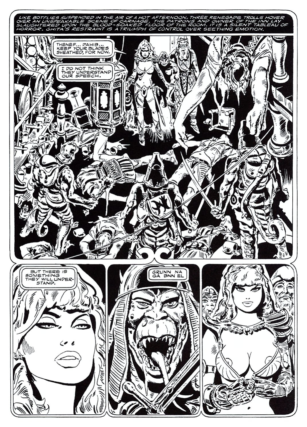 [Frank Thorne] The Complete Ghita