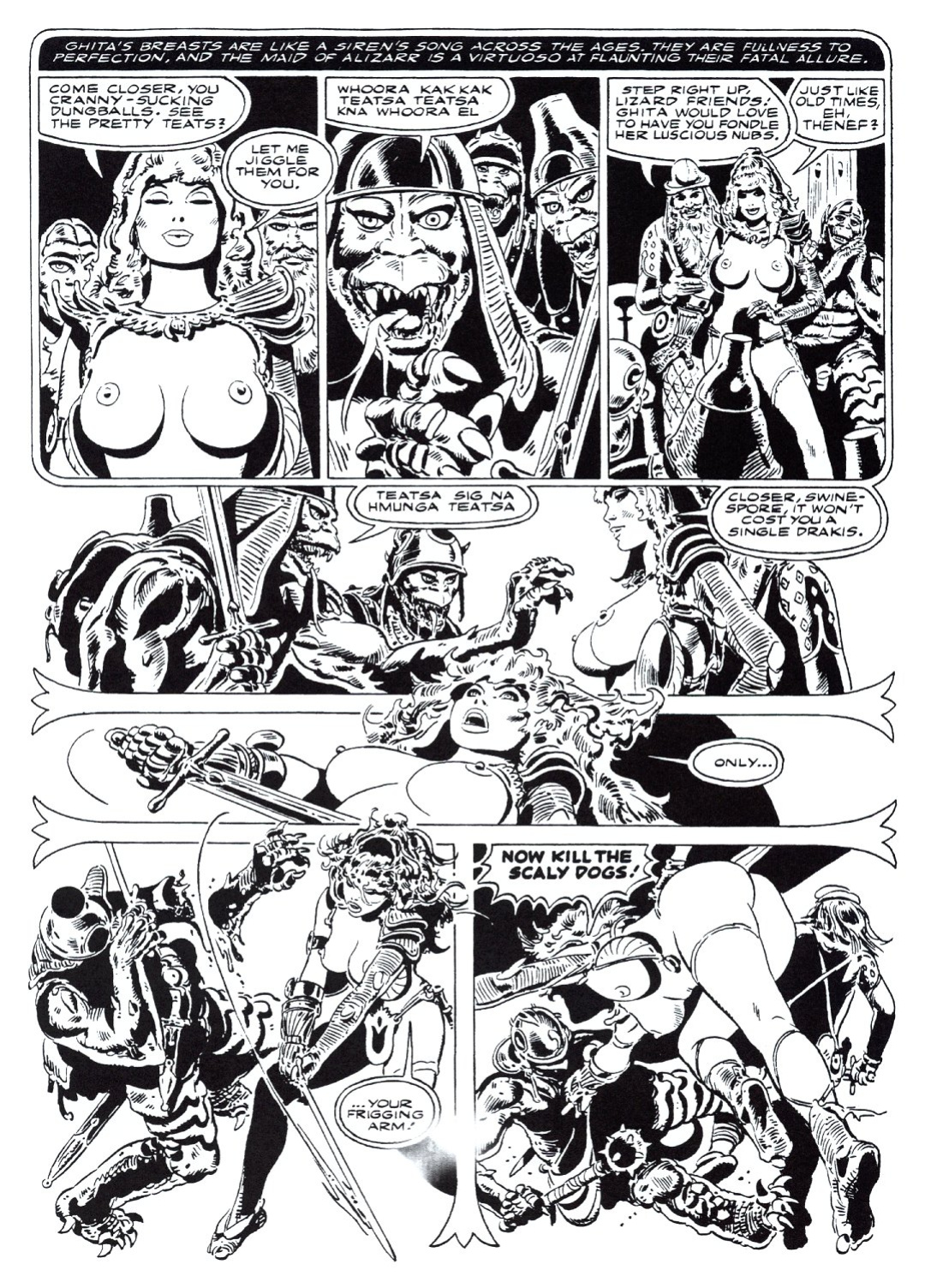 [Frank Thorne] The Complete Ghita