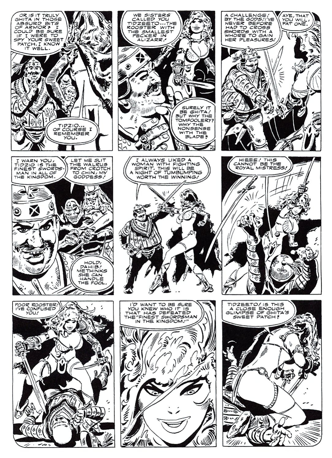 [Frank Thorne] The Complete Ghita