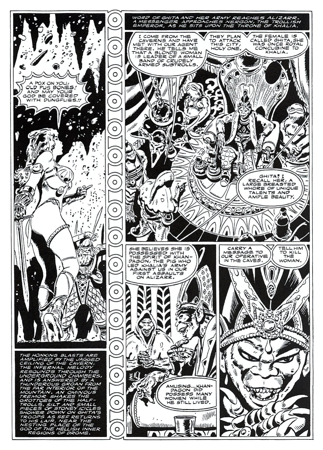 [Frank Thorne] The Complete Ghita