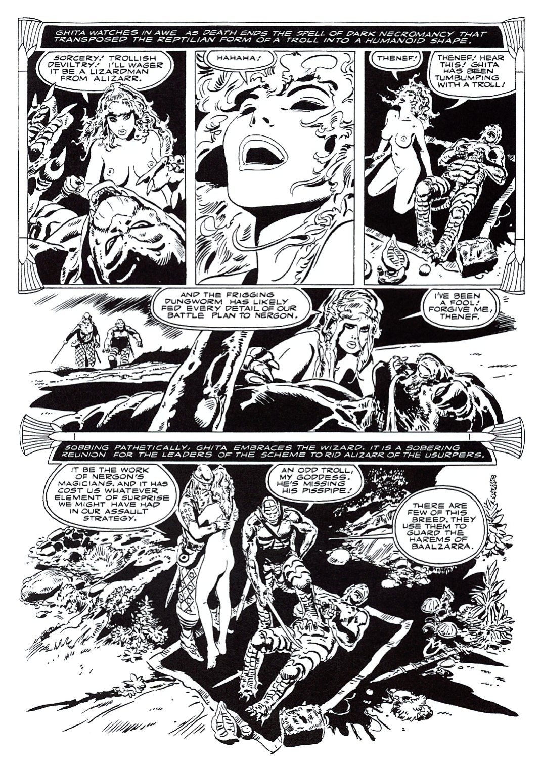 [Frank Thorne] The Complete Ghita