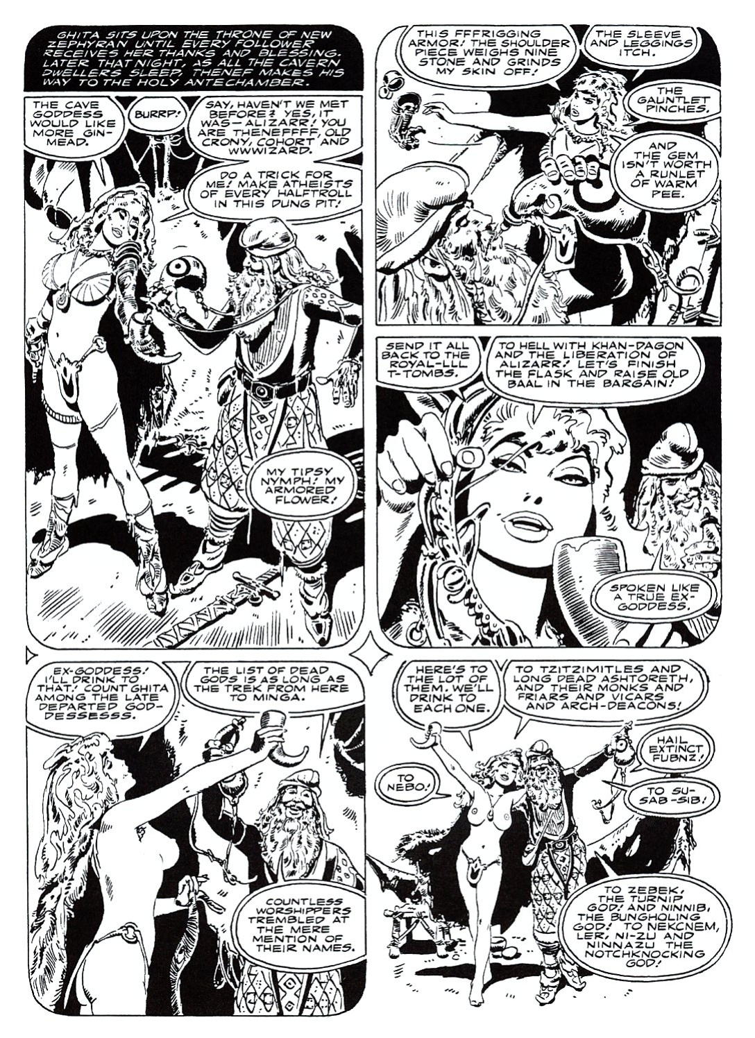 [Frank Thorne] The Complete Ghita