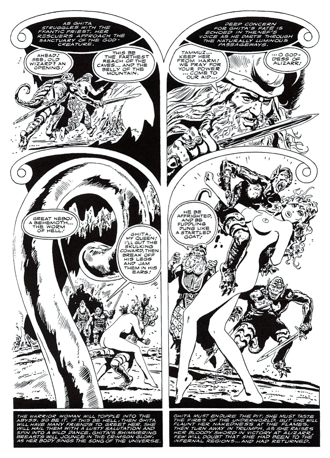 [Frank Thorne] The Complete Ghita