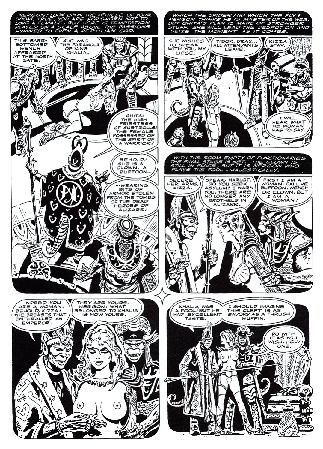 [Frank Thorne] The Complete Ghita