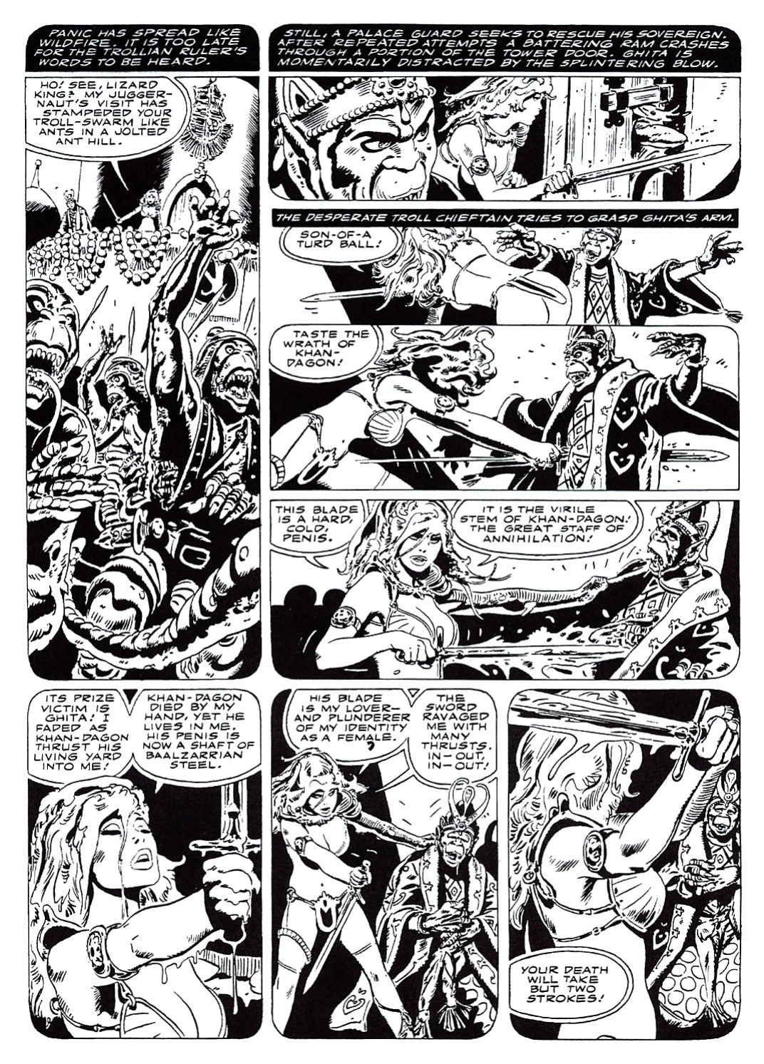 [Frank Thorne] The Complete Ghita
