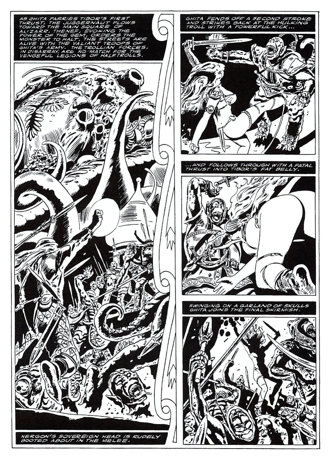 [Frank Thorne] The Complete Ghita