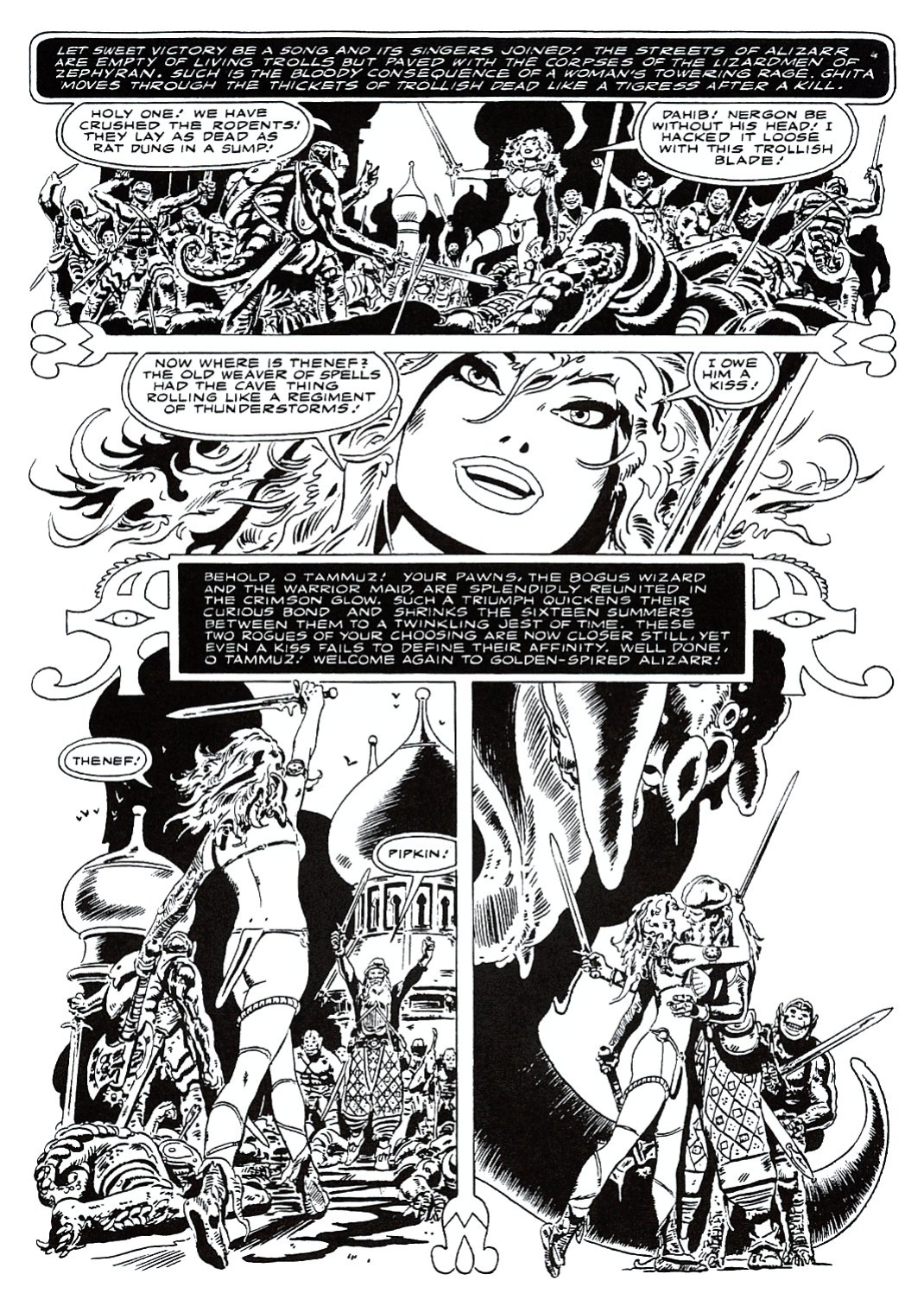 [Frank Thorne] The Complete Ghita